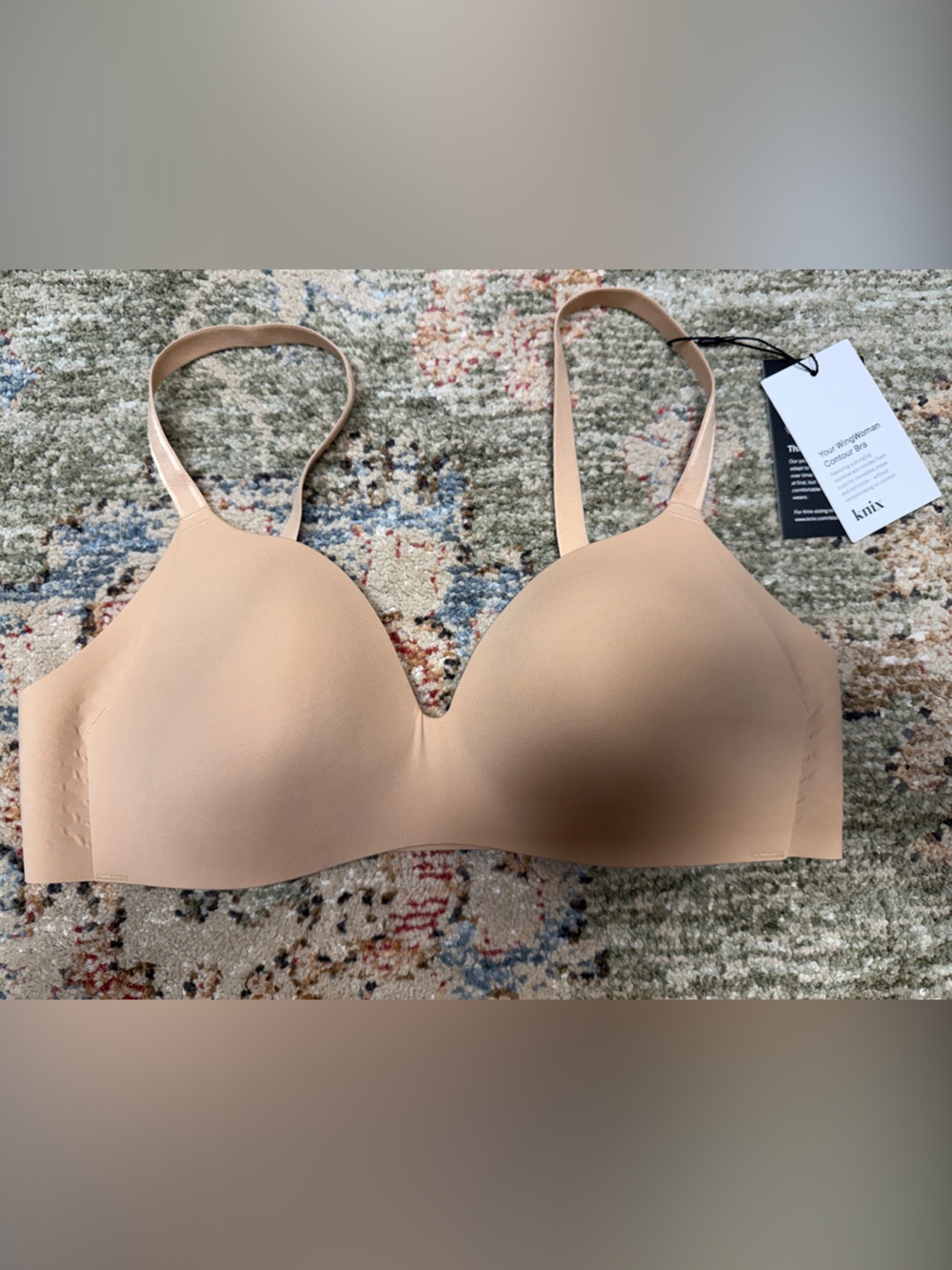 knix Nude Seamless T-Shirt Bra - Smooth Molding